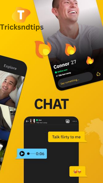 Features of Grindr Mod APK