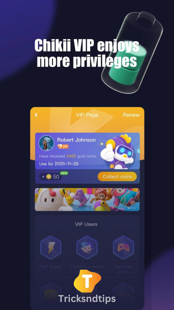 Features of Chikii Mod APK