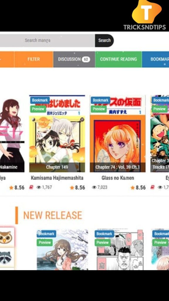 Outstanding Features of MangaOwl Apk