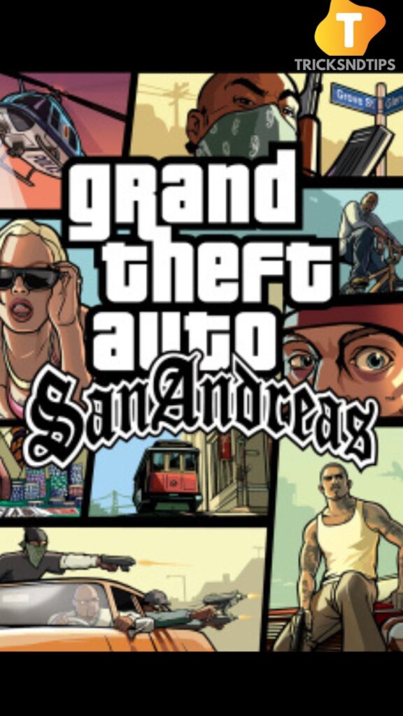 What is Grand Theft Auto San Andreas apk 